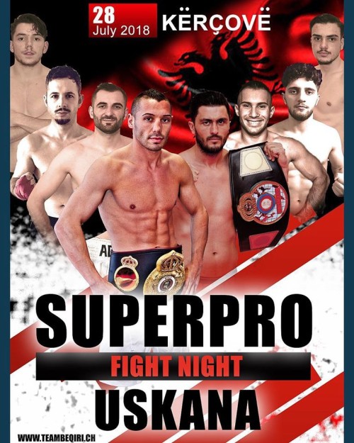 Superpro Fight Night  Uksana