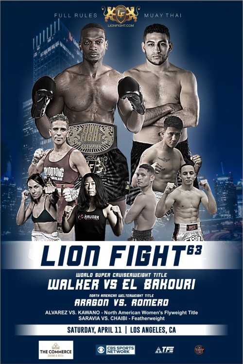 Lion Fight 63
