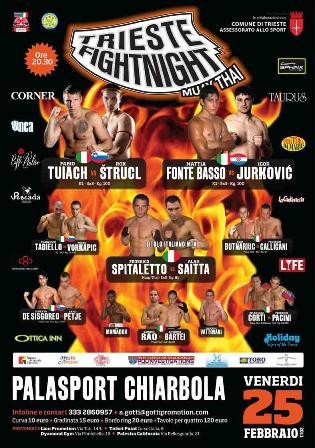 Trieste Fight Night