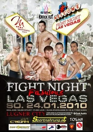 Fight Night Las Vegas