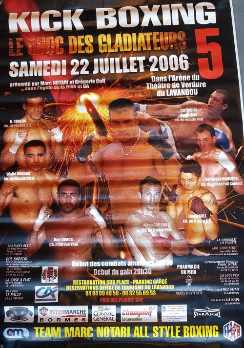 Le Choc Des Gladiateurs 5