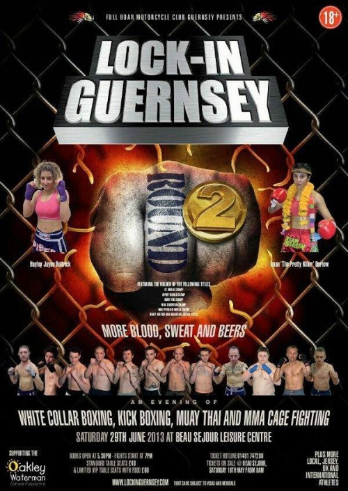 Lock-In Guernsey