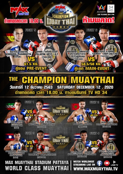The Champion Muaythai