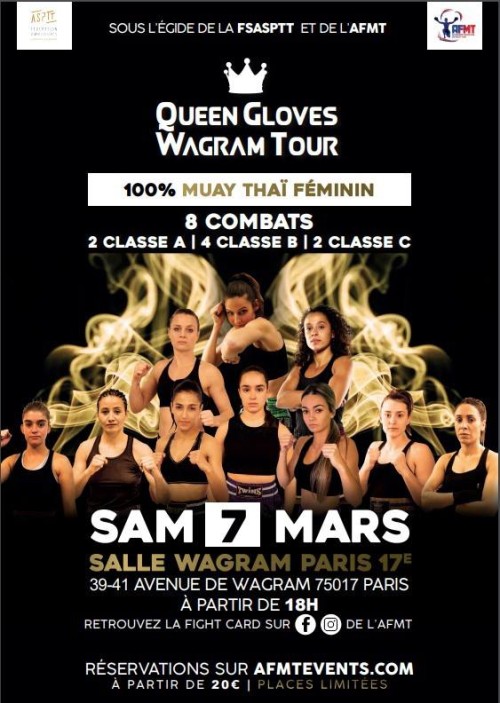Queen Gloves Wagram Tour