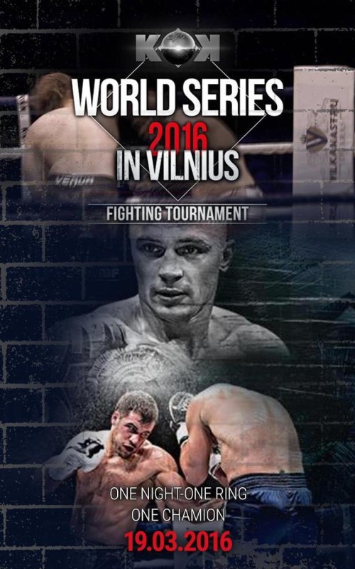 KOK World GP 2016 In Vilnius