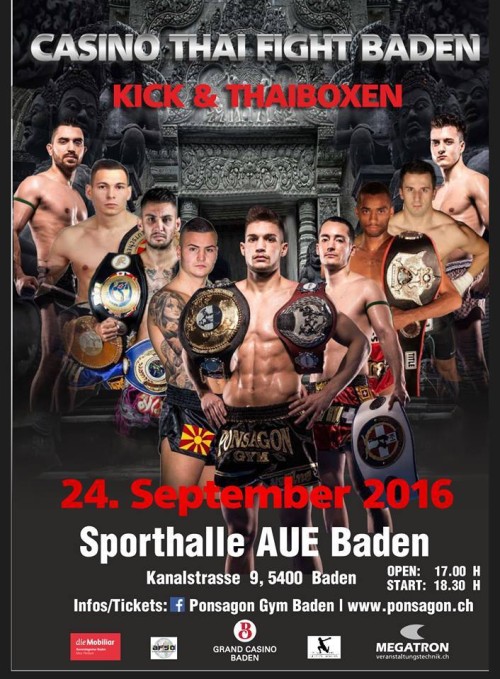 Casino Thai Fight Baden