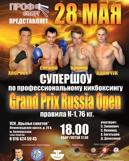 Grand Prix Russia Open