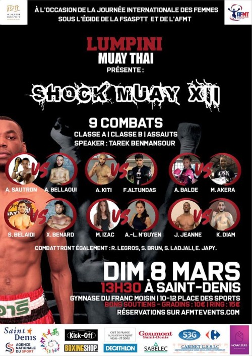 Shock Muay XII