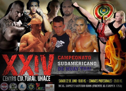 Campeonato Sudamericano De Muaythai