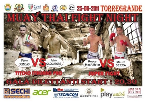 Muay Thai Fight Night