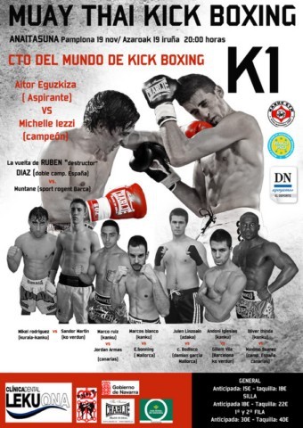 Muay Thai Kick Boxing