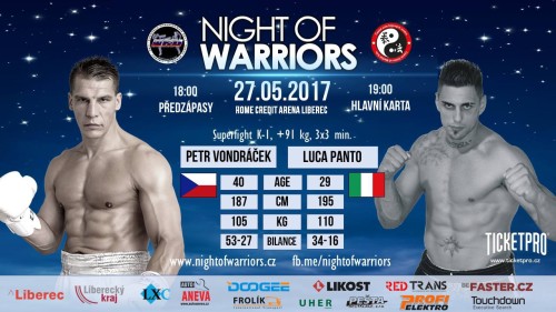 Night Of Warriors