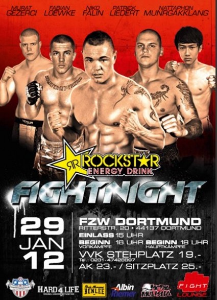 Rockstar Fight Night