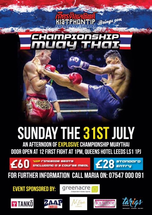 Championship Muay Thai