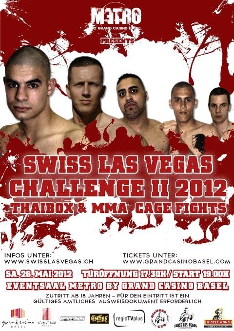 Swiss Las Vegas Challenge II 2012