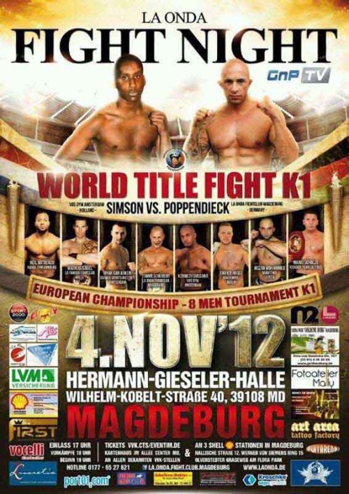 La Onda Fight Night