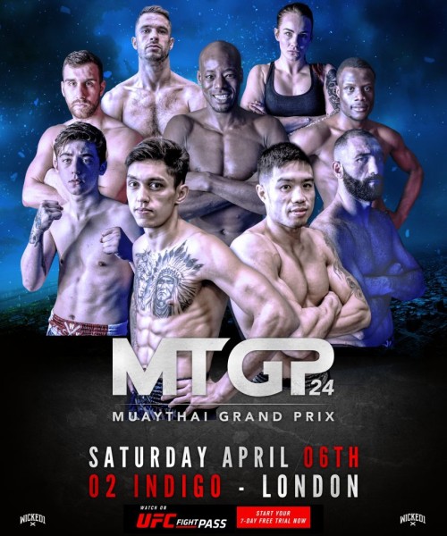 Muay Thai Grand Prix 24