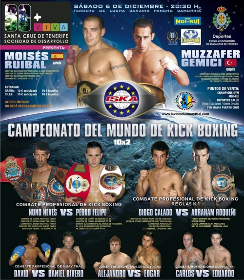 Campeonato Del Mundo De Kick Boxing
