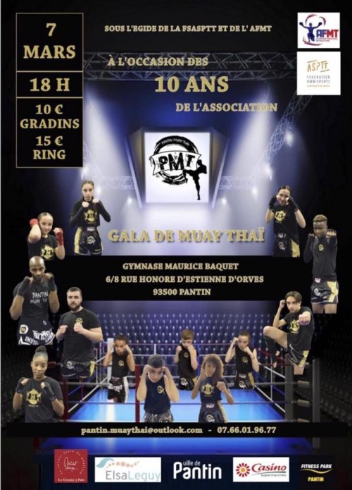 Gala De Muay thai