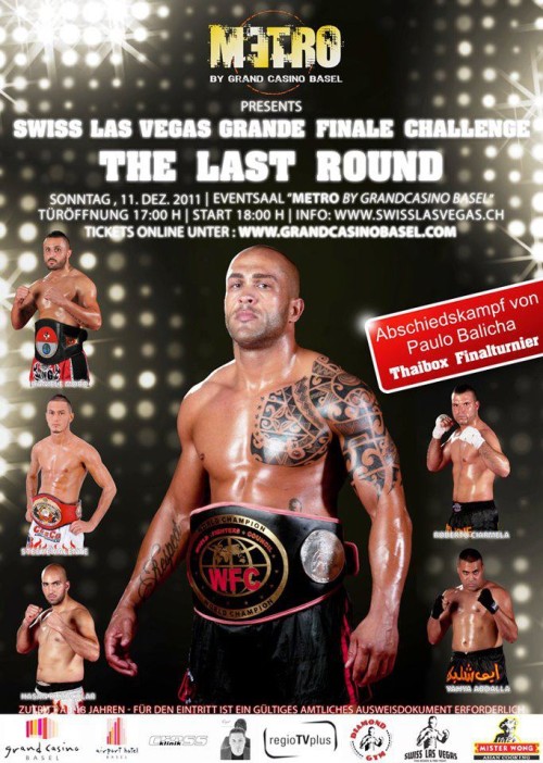 Swiss Las Vegas Grande Finale Challenge