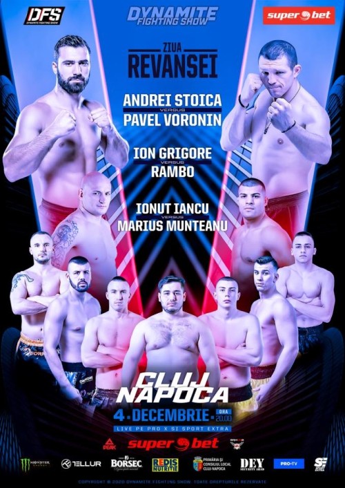 Dynamite Fighting Show