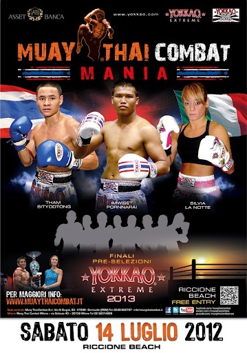 Muay Thai Combat Mania