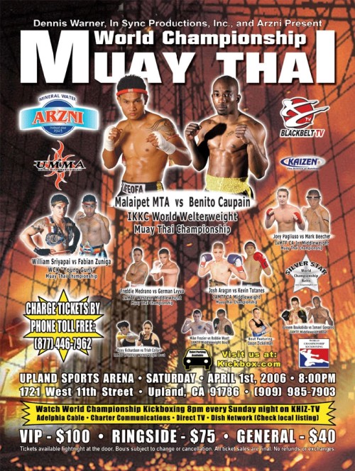 World Championship Muay Thai