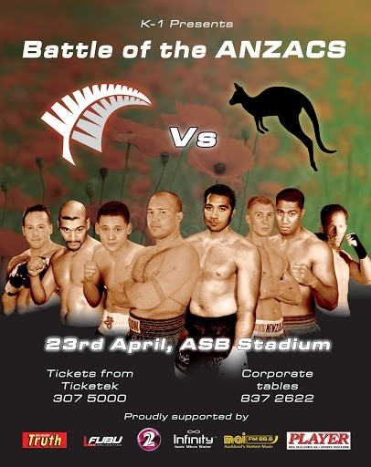 K-1 Battle of Anzacs