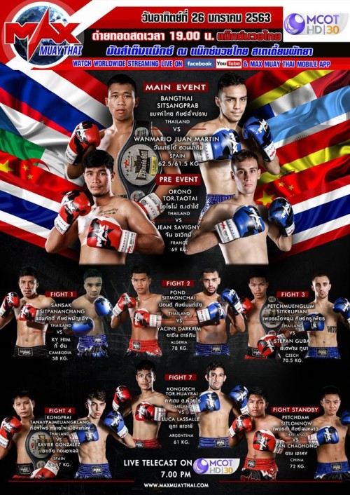 Max Muay Thai