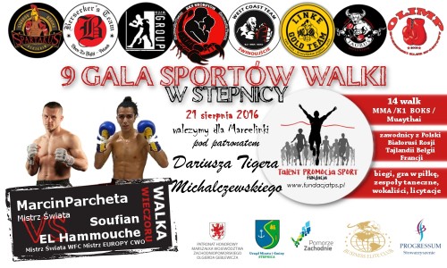 Gala Sportów Walki w Stepnicy 9