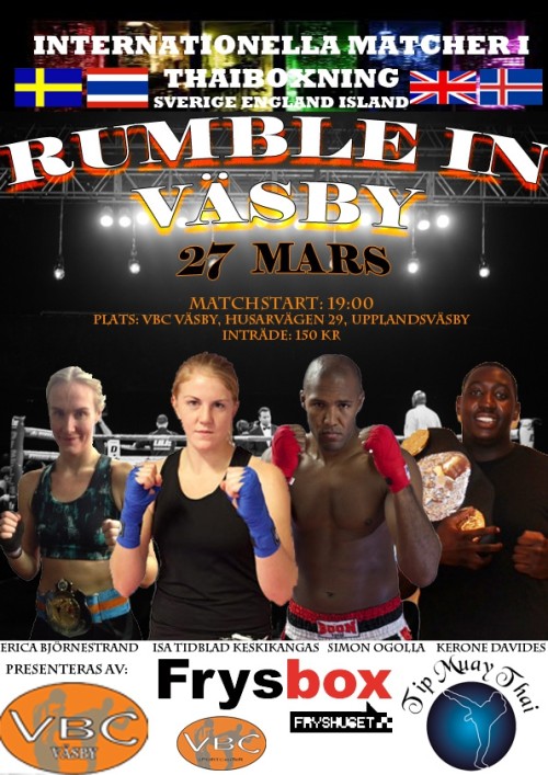 Rumble in Väsby