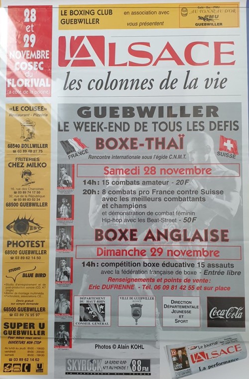 Boxe Thai
