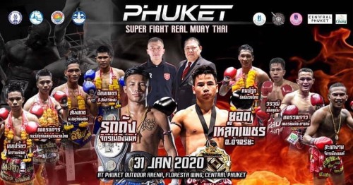 Phuket Super Fight Rea lMuay Thai
