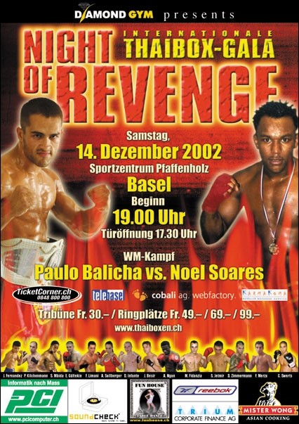 Night Of Revenge