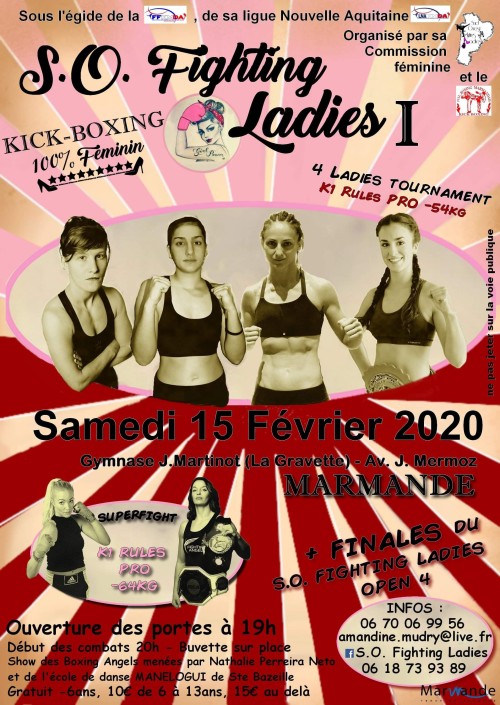 S.O. Fighting Ladies I