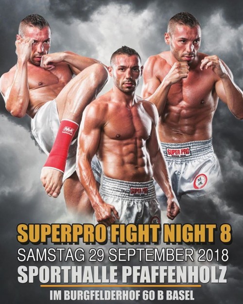 Superpro Fight Night 8