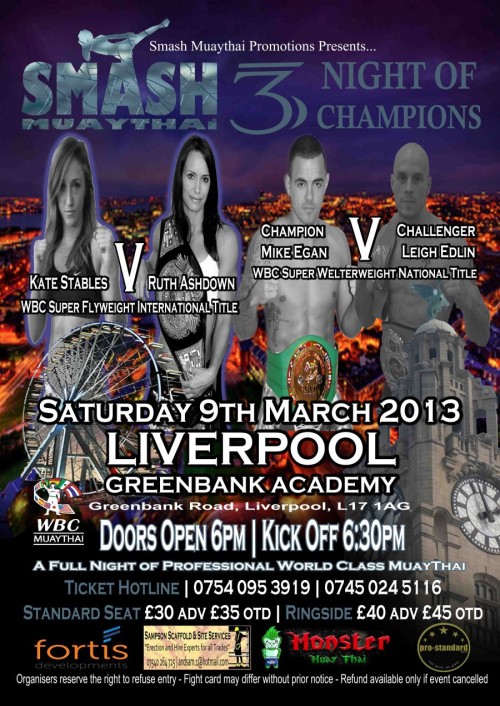 Smash Muaythai 3