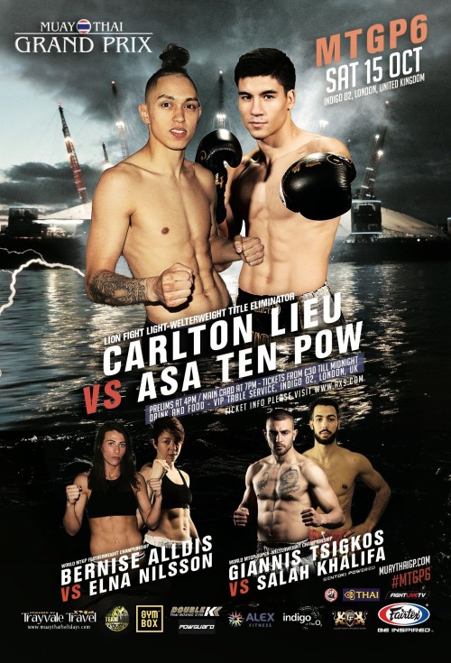 Muay Thai Grand Prix 6