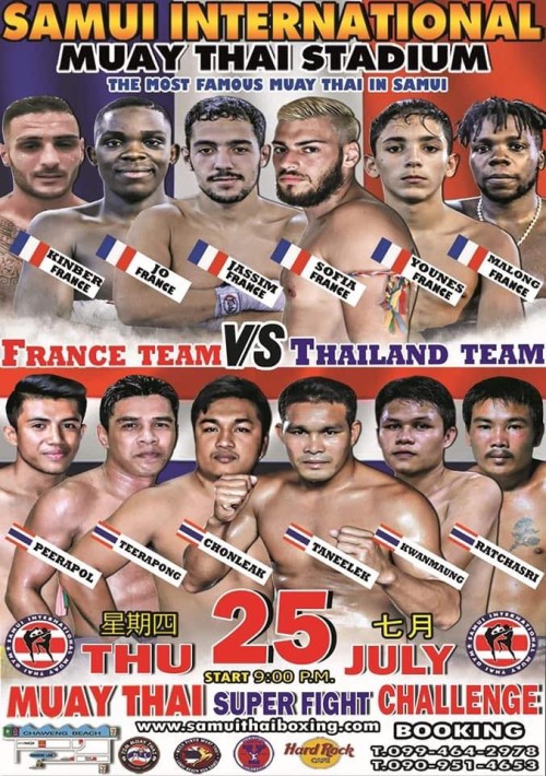 Samui International Muay Thai Stadium