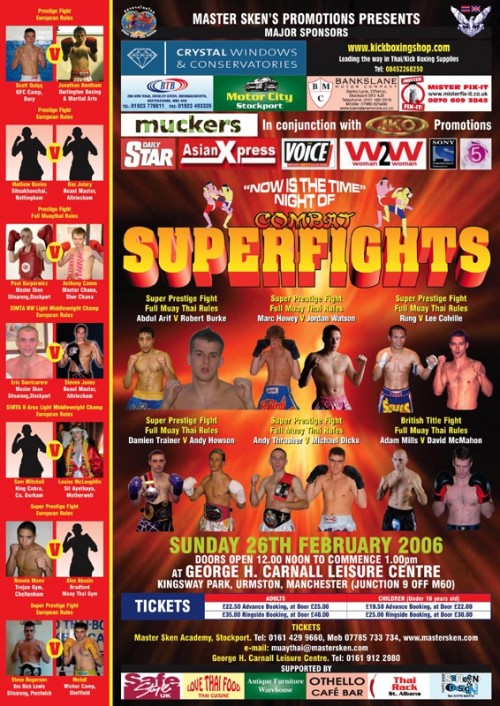Combat Superfights