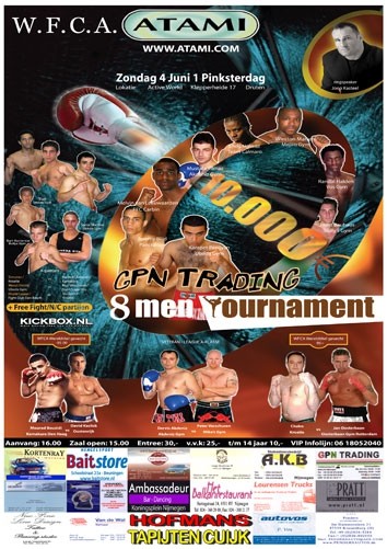 8 men Tournament
