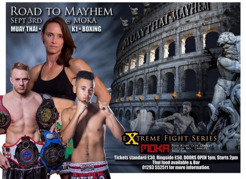 Road To Mayhem