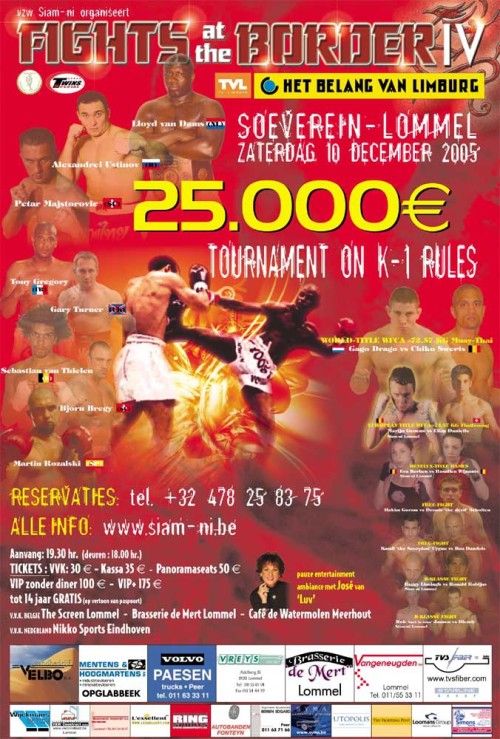 Fights At The Border IV