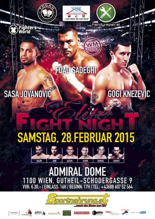 Admiral Fight Night