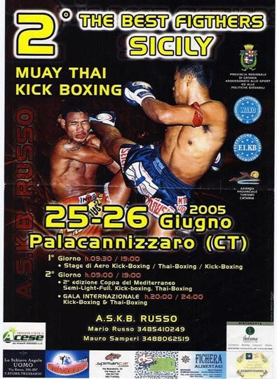 The Best Fighters Sicily 2