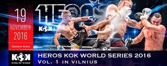 Heros KOK World Series 2016
