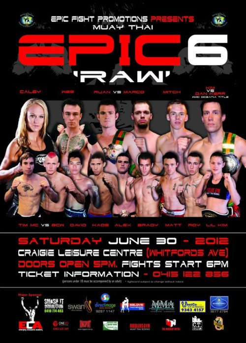 Epic 6 - Raw
