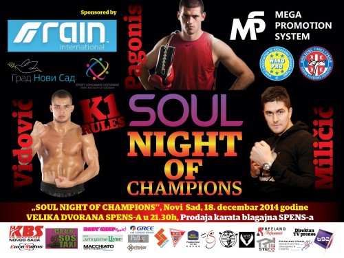 Soul Night Of Champions