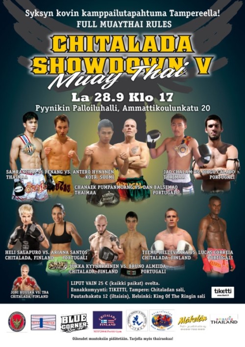 Chitalada Showdown V