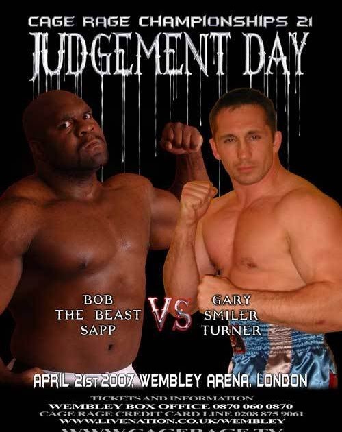 Cage Rage Championships 21 : Judgement Day